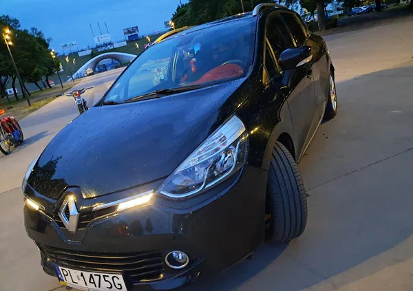 renault clio Renault Clio cena 35000 przebieg: 94694, rok produkcji 2017 z Leszno